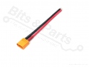Voedingsconnector XT60 male met 12AWG kabeltje